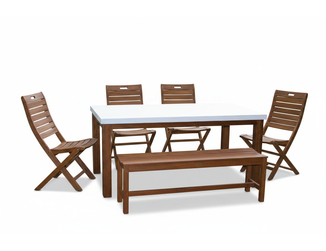 Kinsler Rectangular 7 - Person 68" Long Dining Set Birch Lane™