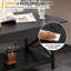 Table basse avec rangement en acier Poulson-88508707