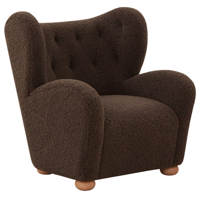 Galloway Wingback Accent Chair