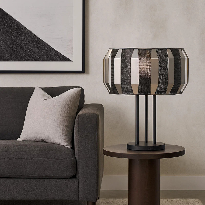 Selia Metal Table Lamp