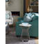 Ariana Martini Stainless Accent Table