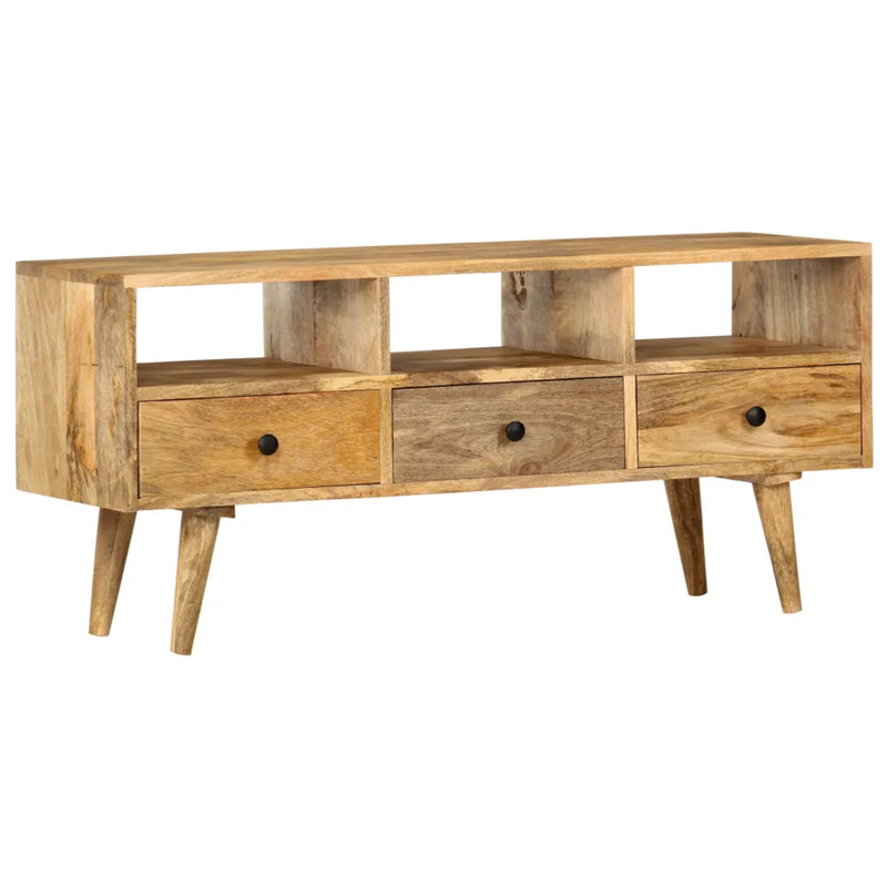 Wrenn Unfinished TV Stand for TVs up to 24"