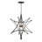 Xarles 4 - Light Star Modern Linear Chandelier