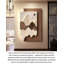 Décoration murale moderne en grès minimaliste à DEL-264889260