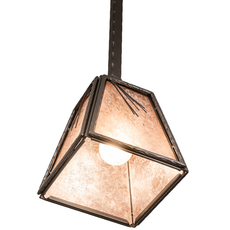 Freerich 1 - Light Pendant, 9" H x 8" W x 8" D