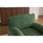 Fauteuil surdimensionné avec structure renforcée et dossier haut revêtu de chenille-114710328-114710330