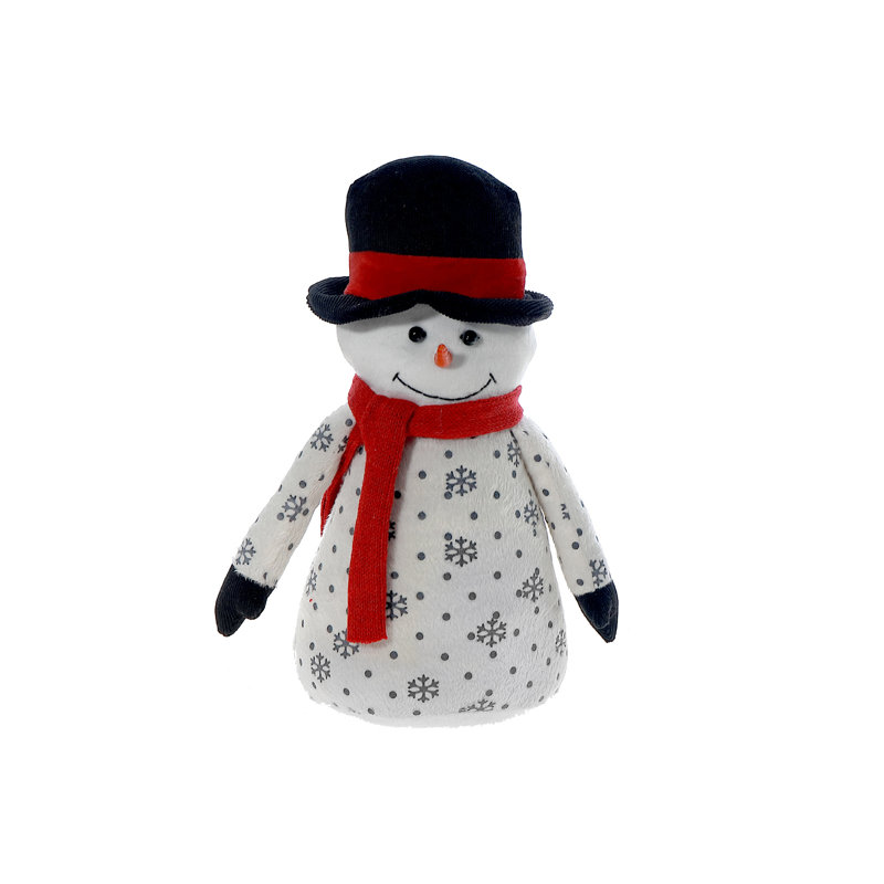 Butoir de porte (bonhomme de neige)