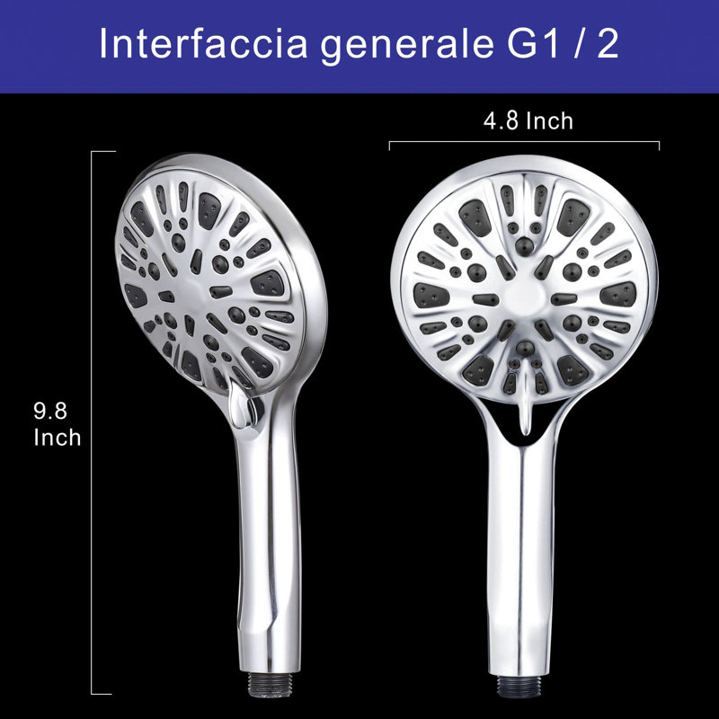 Rain Handheld Shower Head