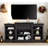Versatile Console Table With Ample Storage And Stylish Design For Any Room