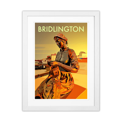 Bridlington 2 by Richard O'Neill - Print