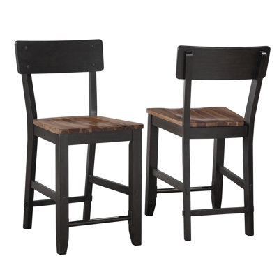 Mendenhall Solid Wood Counter Chairs