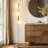 Nola 60 in. Industrial 3-Way Dimming LED Floor Lamp with 3 Glass Globe Shades