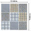 Classico 4" x 4" Porcelain Grid Mosaic Wall & Floor Tile-51020445