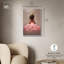 Princesse en toile rose, portrait ébène par Art Remedy-107450704-107450705