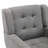 Tufted Upholstered Wide Back Armchair（Set of 2）-412486720