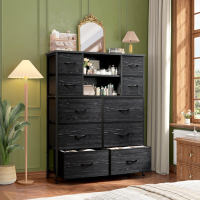 38 " W 10 - Drawer Dresser