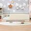 Lit de plancher rembourré avec garde-corps amovibles-370234974-370235042