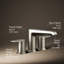 Hint Two-Handle Deck-Mount Bath Faucet Trim-821729757