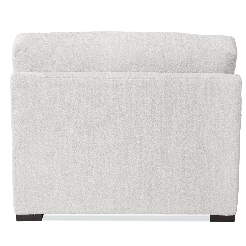 Cambria Chair, Snow Crypton Performance; 0884-91, Frost White