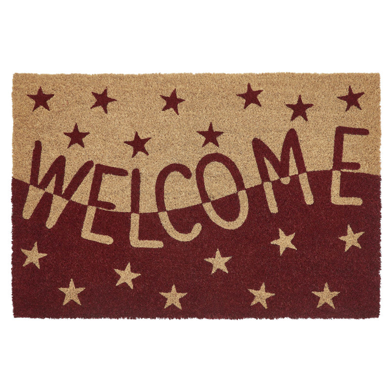Tapis Welcome, L 20 po x L 30 po