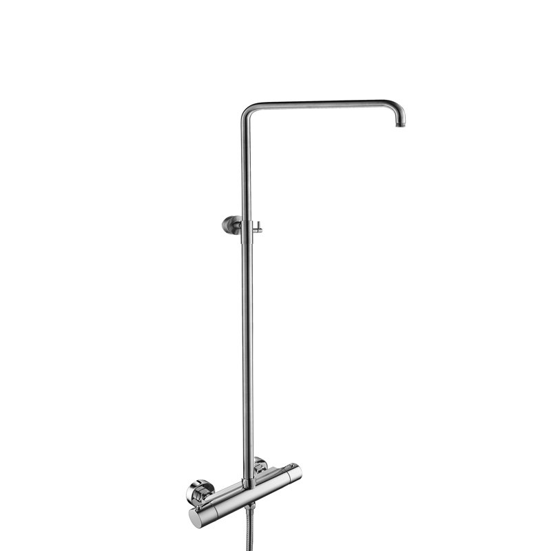 Robinet de système de douche thermostatique complet avec valve brute Sera
