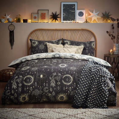 Abstract Duvet Cover Set with Pillowcases Included