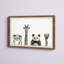 Leiser 'Cute and Cuddly' Framed Print with Deckled Edges-267893096