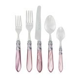 Aladdin 5 - Piece Stainless Steel Flatware Set - Service for 1