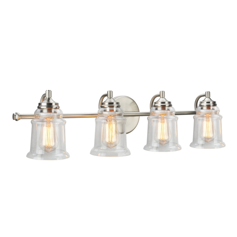 Kempson 4 - Light Dimmable Vanity Light