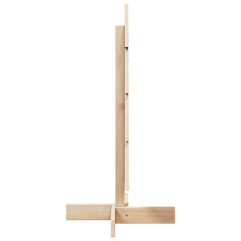 Arbre de Noël en bois massif Mikado Living, Brun, H 31,5 po x l 17,3 po x P 15,7 po