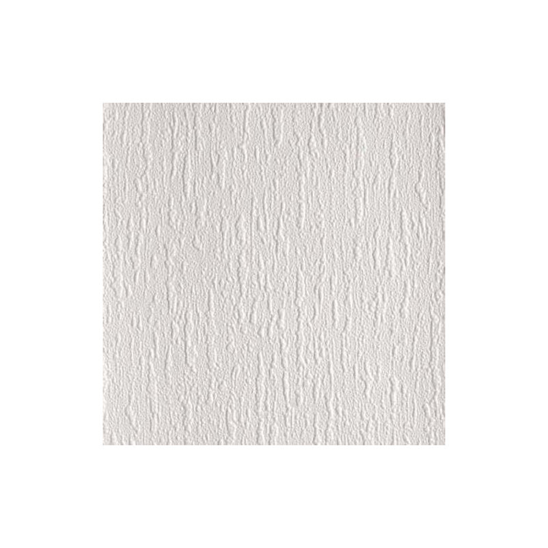 Estref White Heavy Textured Paper 10m x 53cm Matte Wallpaper Roll