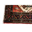 One-of-a-Kind Hand-Knotted 1980s Hamedan Red 3'9" x 9'10" Runner Wool Area Rug