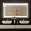Miroir de salle de bain Kaelia-419148011