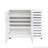 5-Tier Shoe Storage Cabinet with Adjustable Shelves-111082514