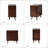 Quintavion 14"W Mid-Century Modern End Table With Storage And Built-In Outlets-104223815