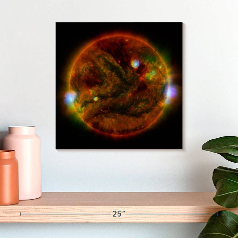 Oberle Solar Flare, 16" H x 16" W