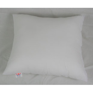 White Square Throw Pillow Insert