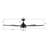 65-inch Ceiling Fan with Remote and Light Kit Included.