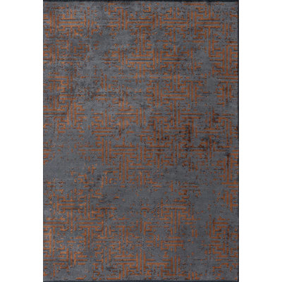 Rapture Geometric Shapes Area Rug