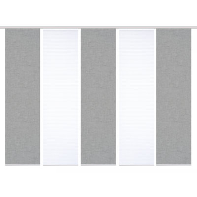 Semi Sheer Sliding Panel