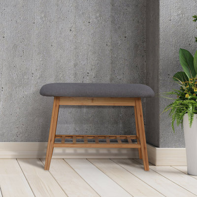 Entryway Bench, Storage Bench, Shoe Rack