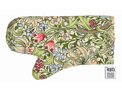 Brambly Cottage Duxbury Floral Cotton Oven Mitt