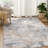 Dagmar Washable Stain-Resistant Vintage Area Rug-119539008-131069739