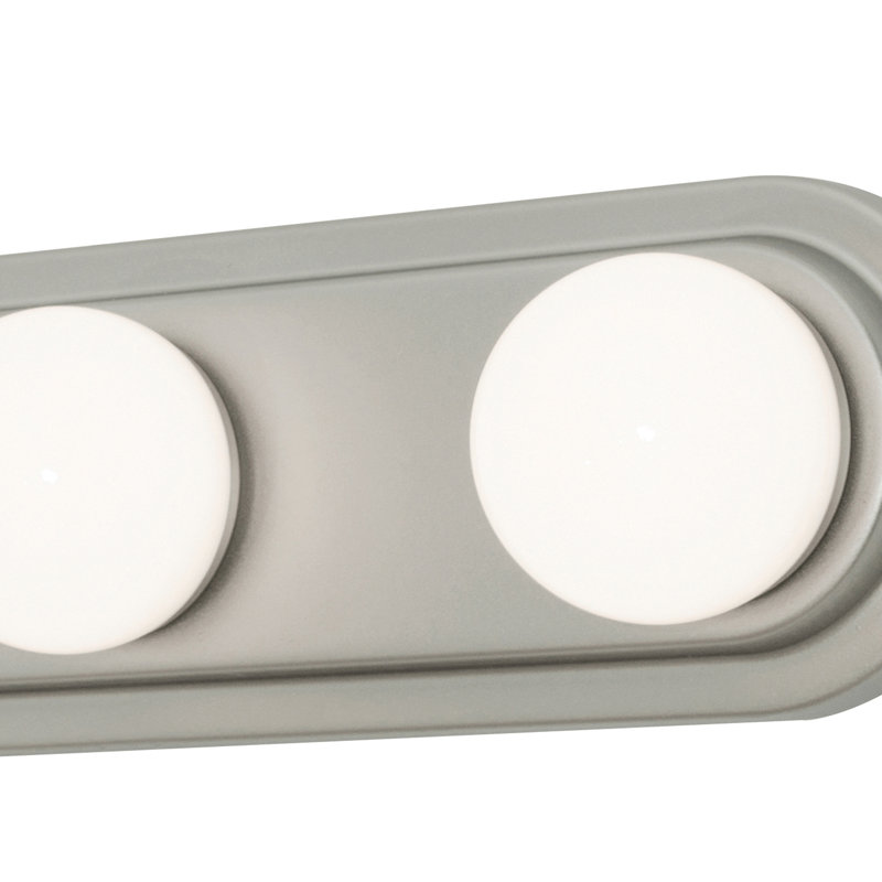 Barre d'éclairage de salle de bain 4 lumières à DEL Hobert