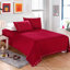 200 TC 50/50 Percale Polycotton Percale Fitted Sheet-20604203-48487547