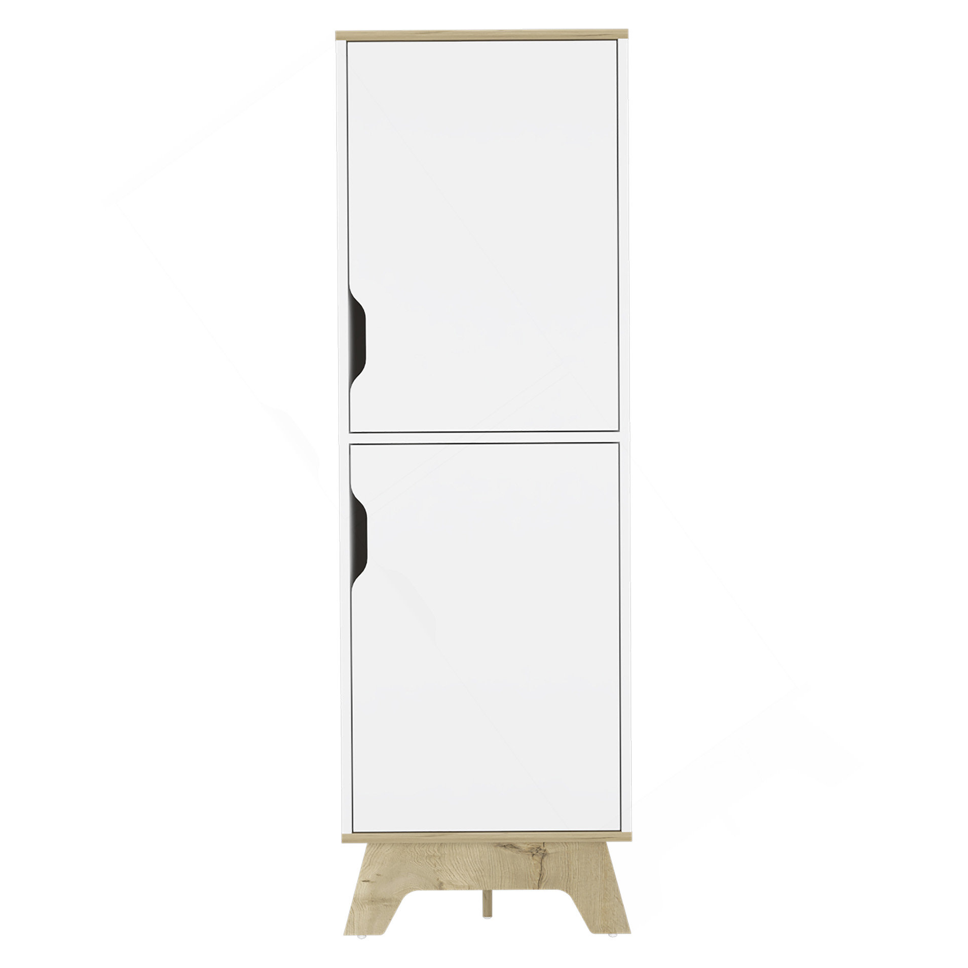 George Oliver Rutherford 2-Door Pantry Cabinet | Wayfair