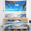Tapisserie de noix de coco photo landscape at beach-28485453