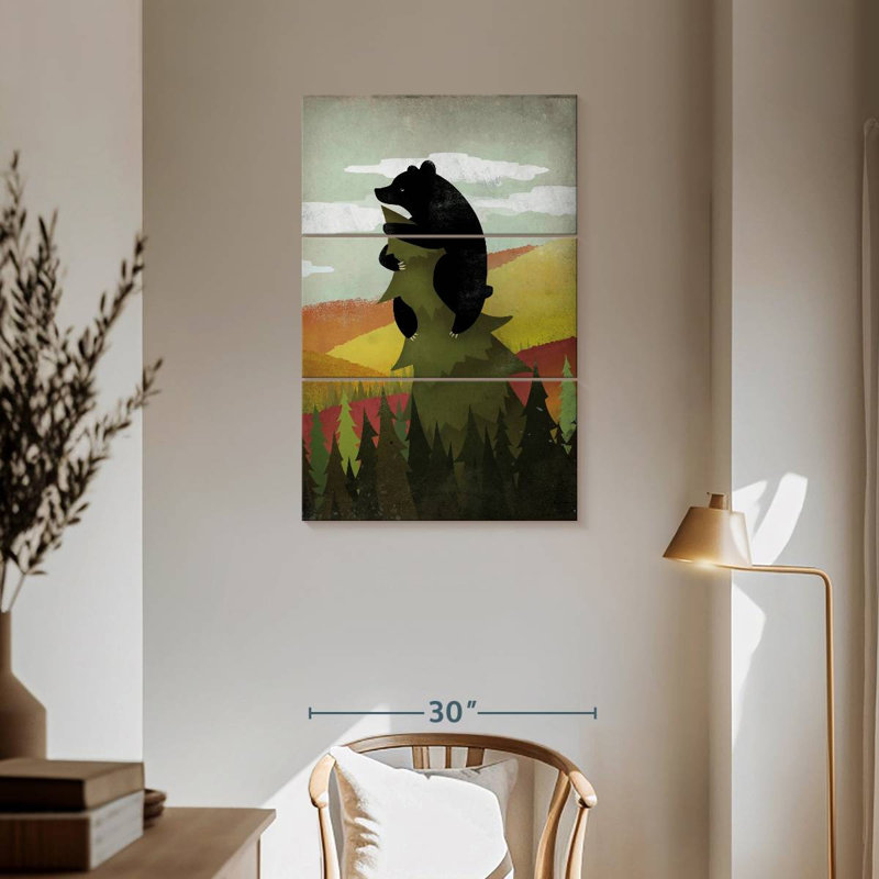 Bramep Leaf Peeper sans mots, H 57 po x l 36 po