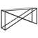 Calix Glass Top Console Table