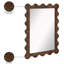 Vassa Burl Veneer Mirror-1808267814